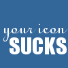 Your icon sucks