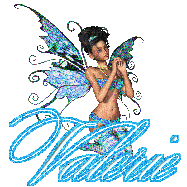 valerie blue fairy