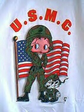 Marine Betty