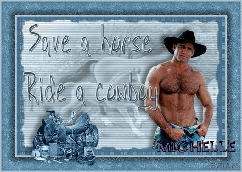 Save a horse.. for Michelle
