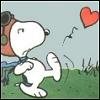 snoopy`s NOT in love