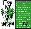 Top 10 Reasons You're a Virgo