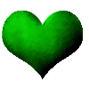 kl green heart