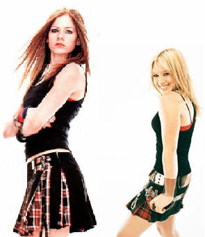 Hilary copys Avril