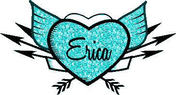 Erica - Heart w/ Wings