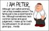 I am PETER