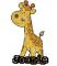 Giraffe /w joanie name
