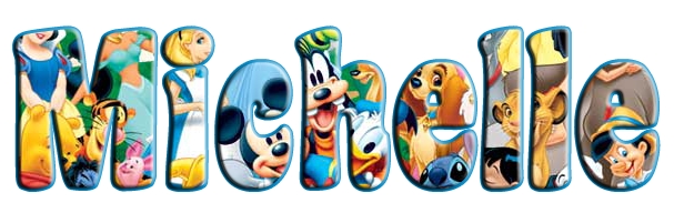 disney text for Michelle