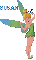 Animated Tinkerbell for Susan