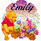 Winnie the Pooh and Piglet for Emily