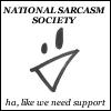 National Sarcasm society
