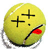 Dead tennis ball