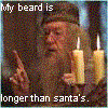 my beard is......