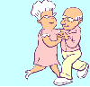 grandparents dance