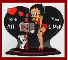 Betty Boop say i love all your e mail