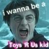 Harry Potter Toys R Us