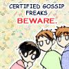certified gossip freaks ouran