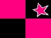 Pink & Black Checkers