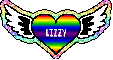 Rainbow Heart Lizzy