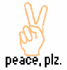 peace, plz?