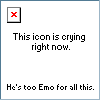 Emo Icon