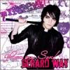 Gerard way and his baseball bat.