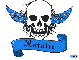 natalie blue skull