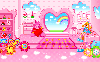 Pink kawaii room