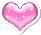 Pink Heart Pixel