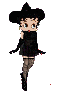 witch Betty Boop