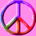 Rolling Peace Sign