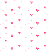 pretty pink hearts