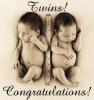 congratulations twins 