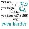 Laugh harder