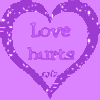 purple love hurts