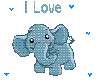 I Love Elephants