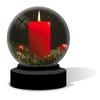 Candle in a globe