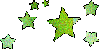 green stars