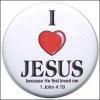 I LOVE JESUS