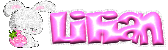 lilian glitter bunny