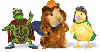 WonderPets with Glitter