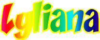 Lyliana-Rainbow Name