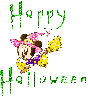 Happy Halloween - Minnie Mouse