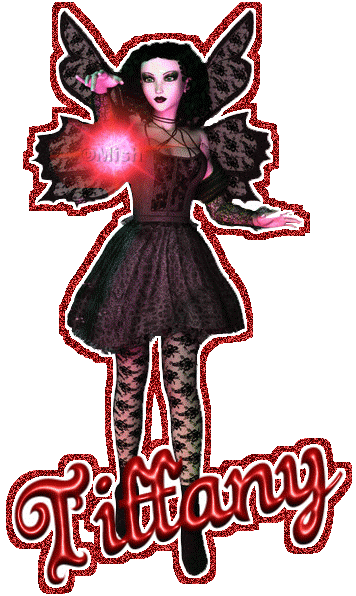 tiffany gothic fairy