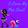 my pet snail