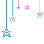 stars garlands/dividers