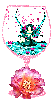 Wine Glass Water Fairy