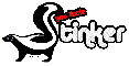 Skunk spells You Little Stinker