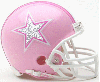 Cowboy Pink Helmet with Glitter