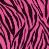 pink&black zebra stripes